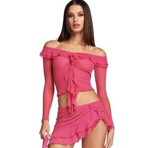 Iamgia pink Mariska set — size s